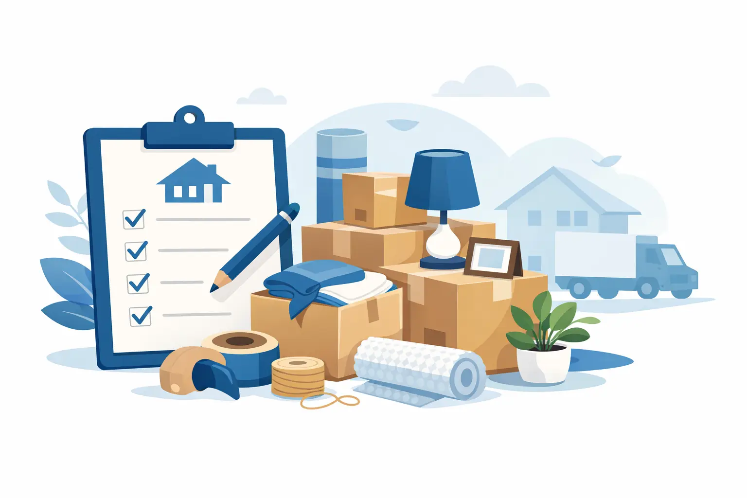 Home Packing Checklist Before Moving Made Simple