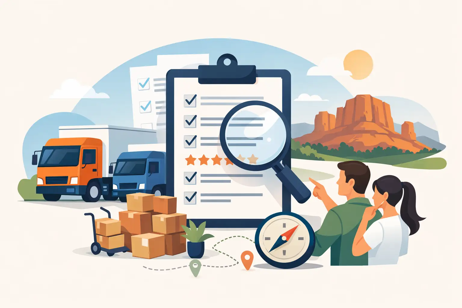 How to Compare Verde Valley Moving Companies