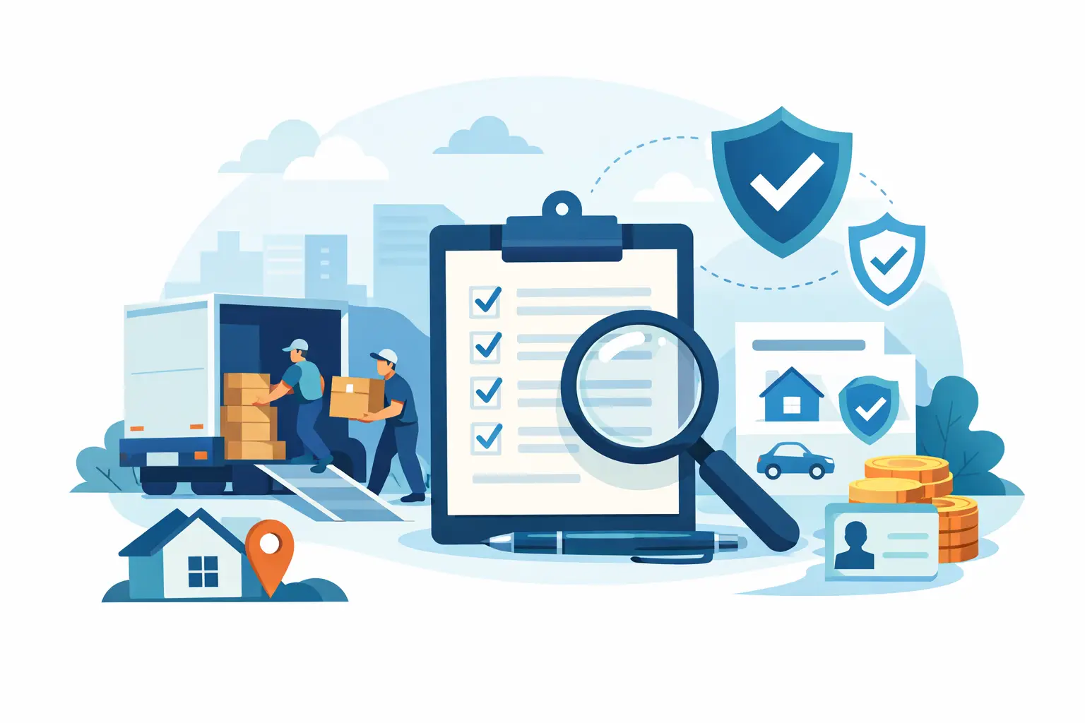 How to Verify Mover Insurance Before You Book