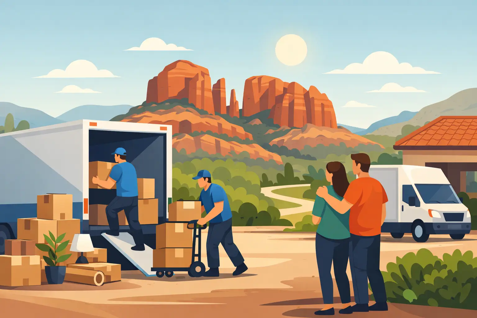 Last Minute Movers Sedona Residents Can Count On