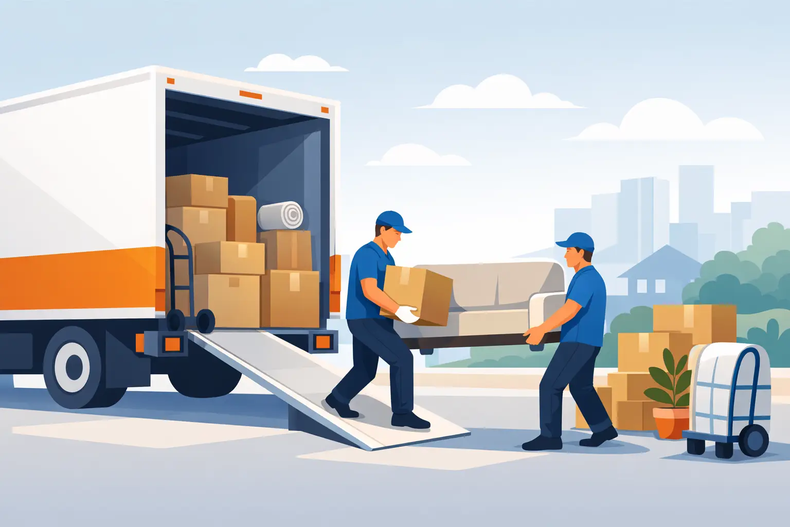 Moving Labor for a Rental Truck: What to Know