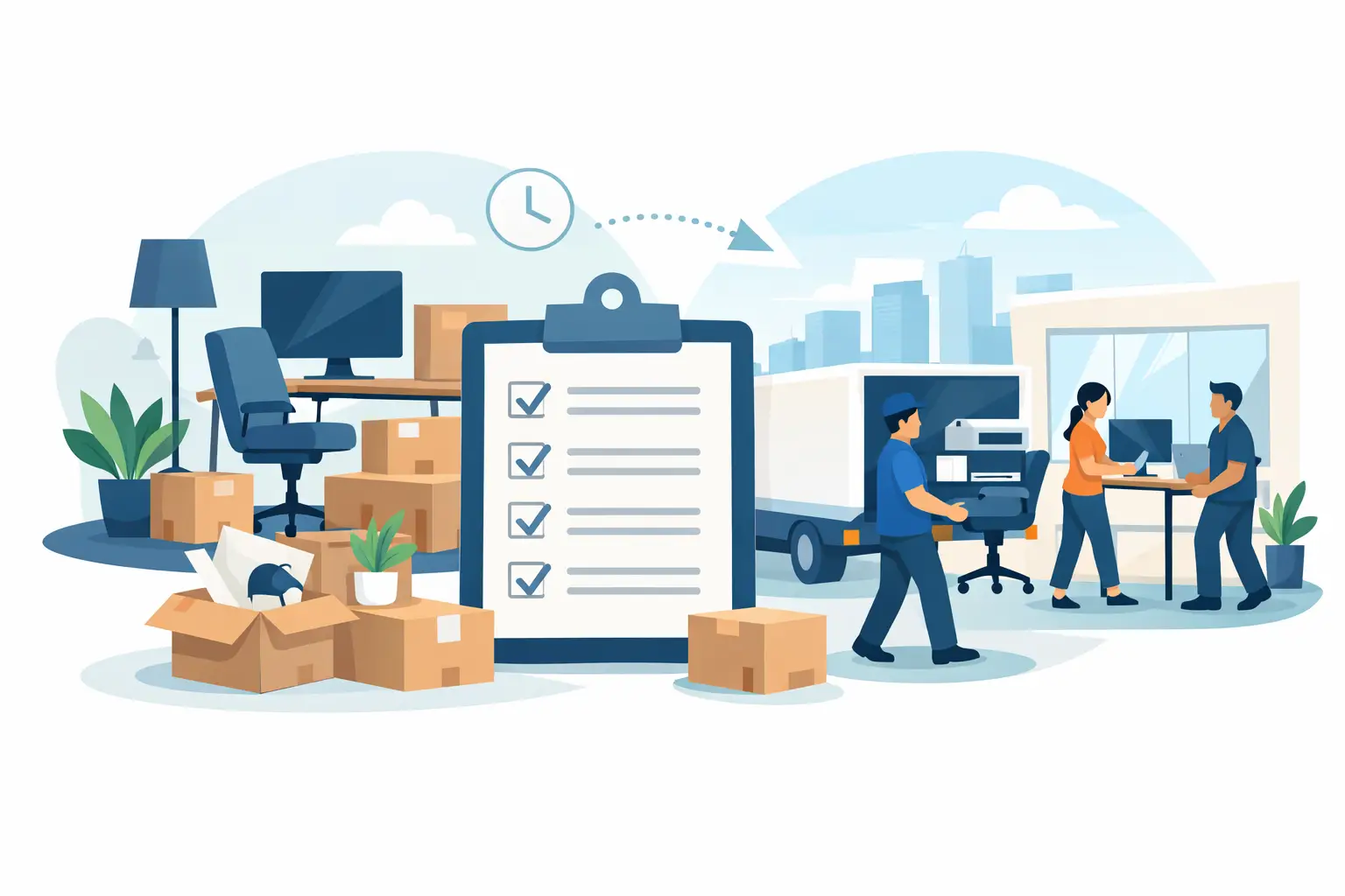 Office Relocation Planning Checklist for a Better Move