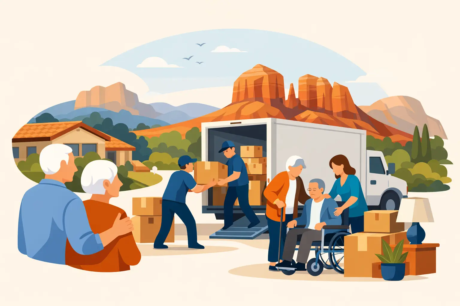 Senior Moving Services Sedona Families Trust