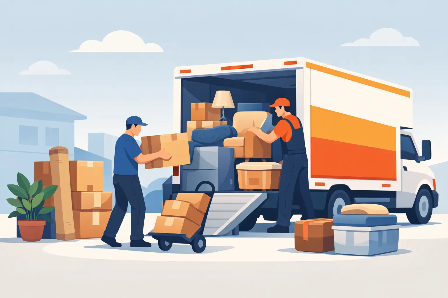 How to Load Rental Trucks Without Damaging Belongings