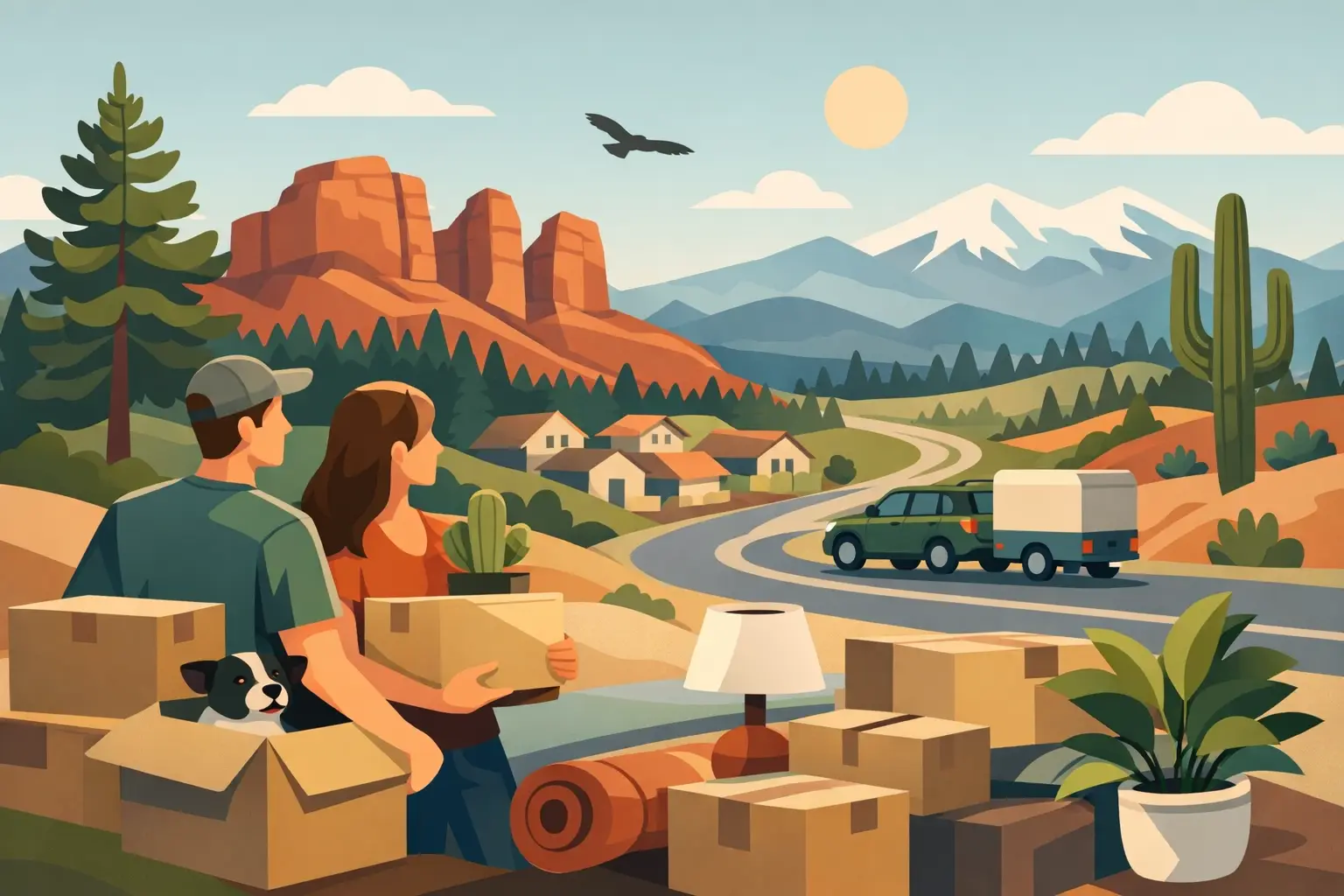 Northern Arizona Relocation Guide for a Smoother Move